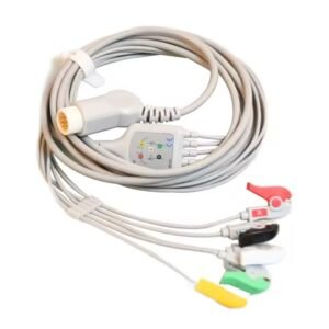 5 Lead Ecg cable-Philips